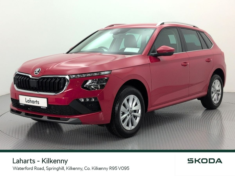 2026 Skoda Kamiq SELECTION 1.0TSI 115HP €31,450