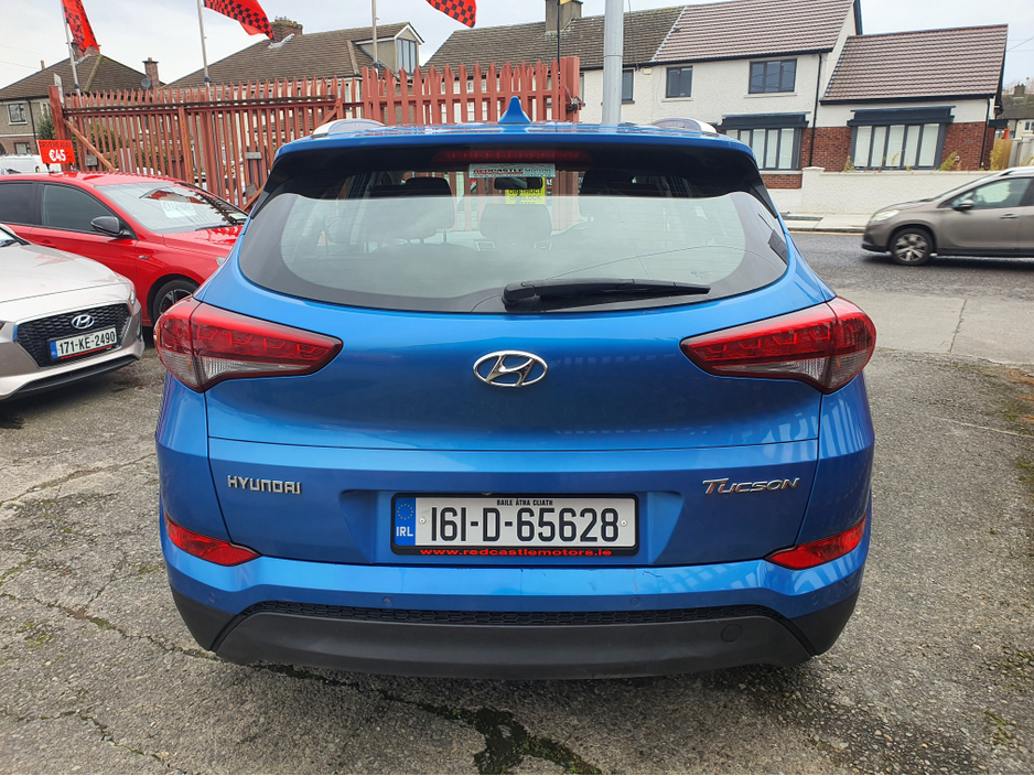 2016 Hyundai Tucson 1.7 SE NAV 116PS 5DR €11,950