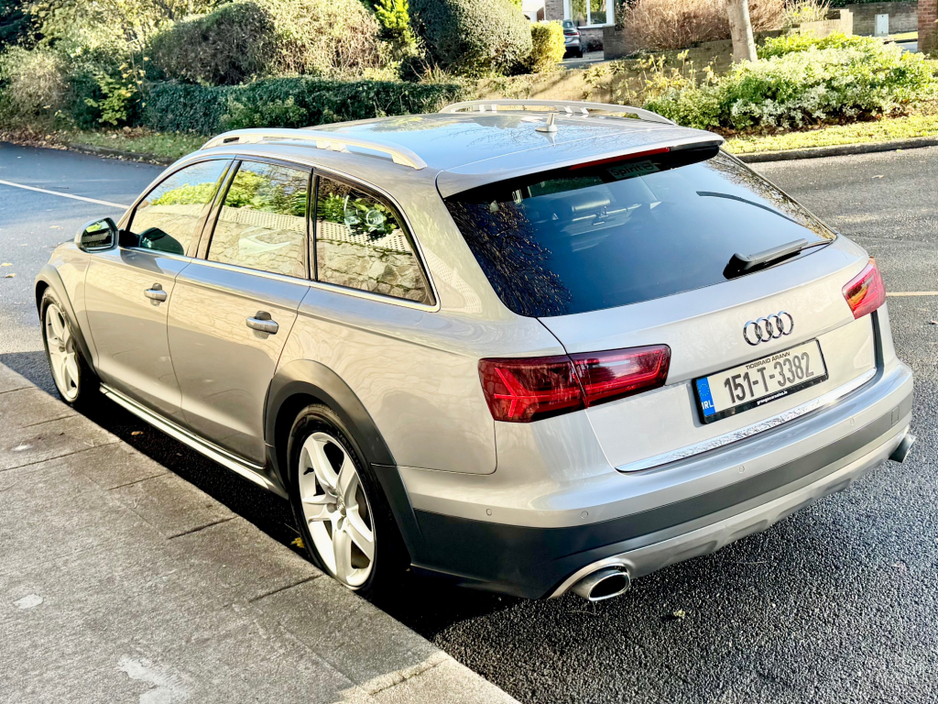 2015 Audi Allroad ALLROAD 3.0 TDI QUATTRO 218 218PS 5DR AUTO €20,900