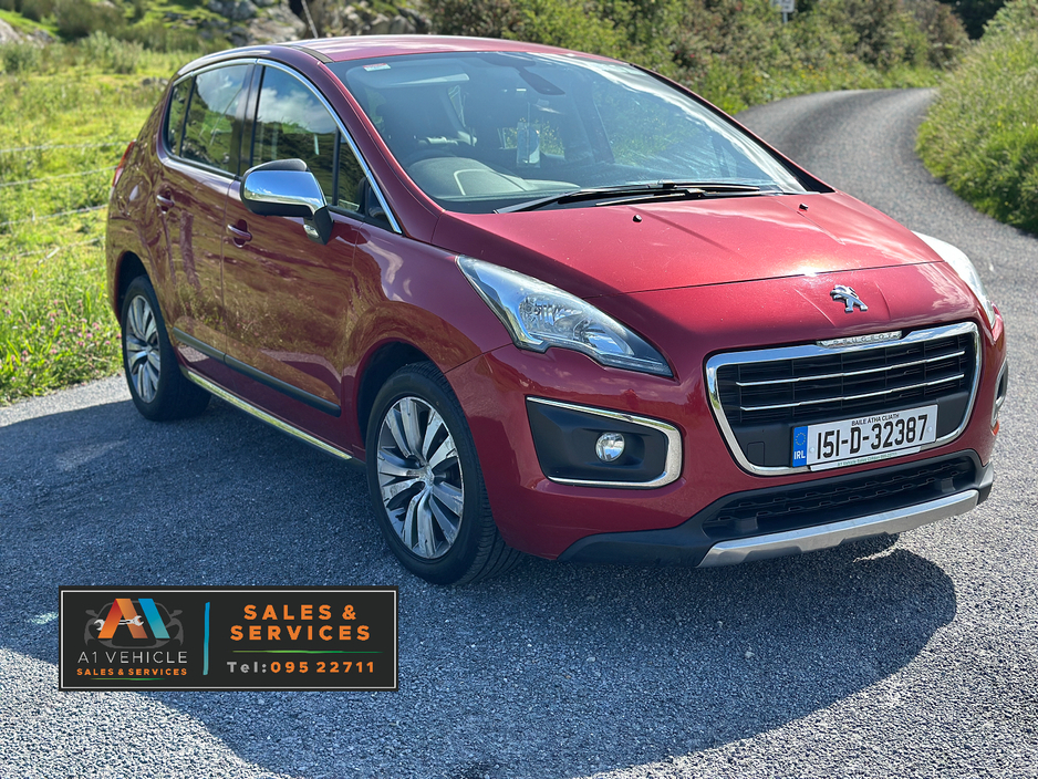 2015 Peugeot 3008 ACTIVE 1.6 HDI 115 4DR €5,500