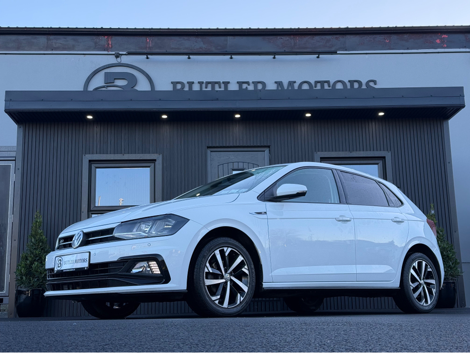 2020 Volkswagen Polo R-LINE 1.0P TSI **GREAT SPEC** €17,950