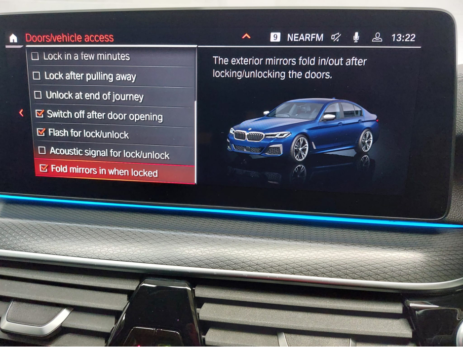 2020 BMW 5 Series - image 41