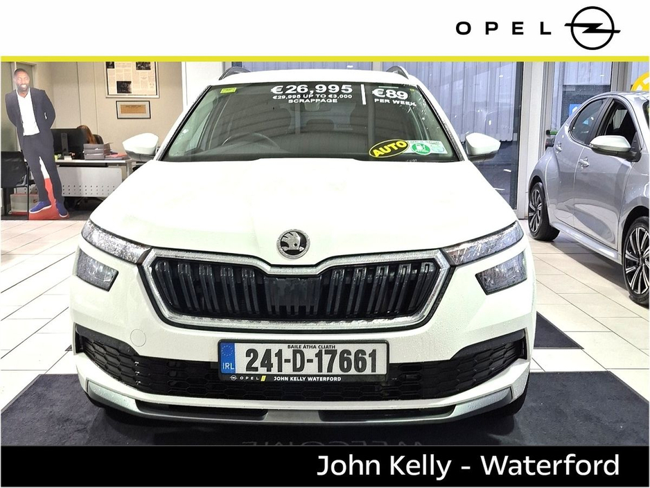 2024 Skoda Kamiq DEPOSIT TAKEN 110HP DSG €26,995