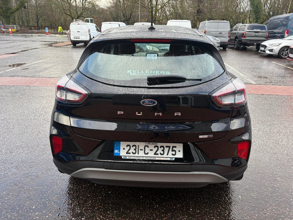 2023 Ford Puma TITANIUM 5DR 1.0T 125 MHEV M6 4