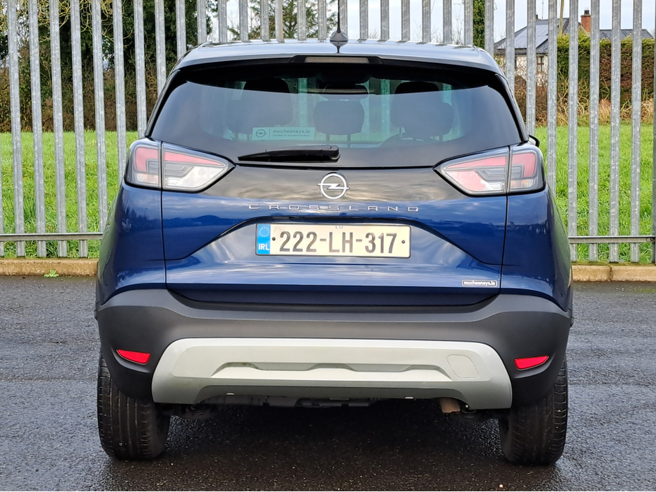 2022 Opel Crossland SRI 1.5TD 110BHP **HALF LEATHER** €18,950
