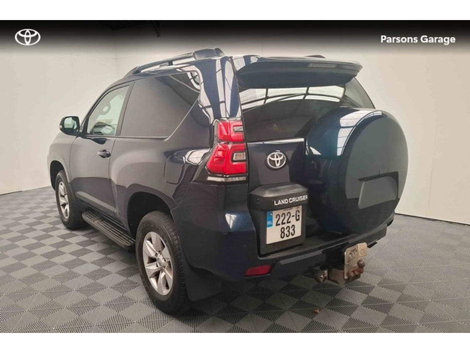 2022 Toyota Landcruiser LAND CRU SWB COMMERCIAL 2DR