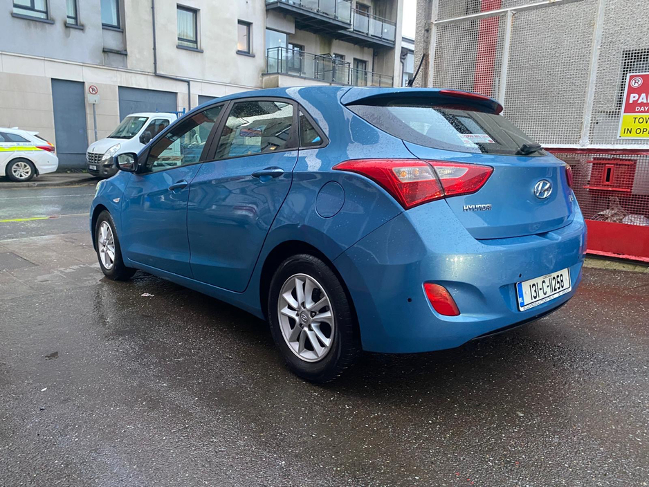 2013 Hyundai i30 ACTIVE BLUE DRIVE 110PS 5DR €5,995