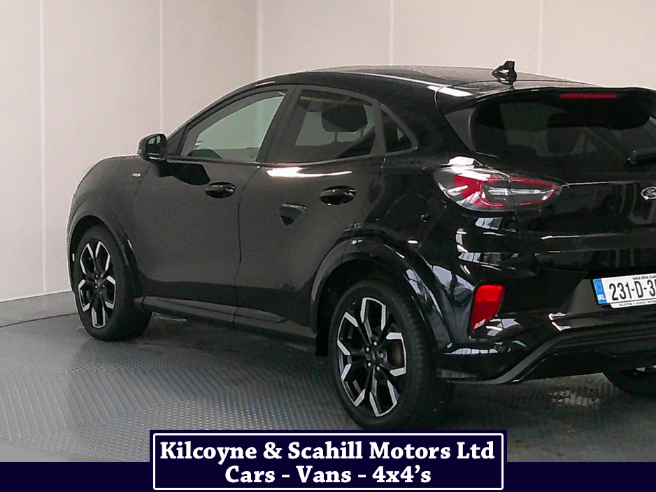 2023 Ford Puma 1.0 X MHEV 125PS ST-LINE €23,950