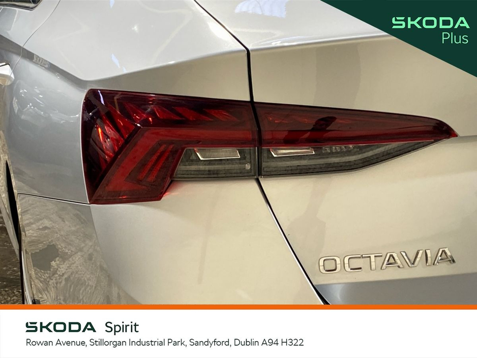 2023 Skoda Octavia Style 1.0TSI 110bhp €27,950
