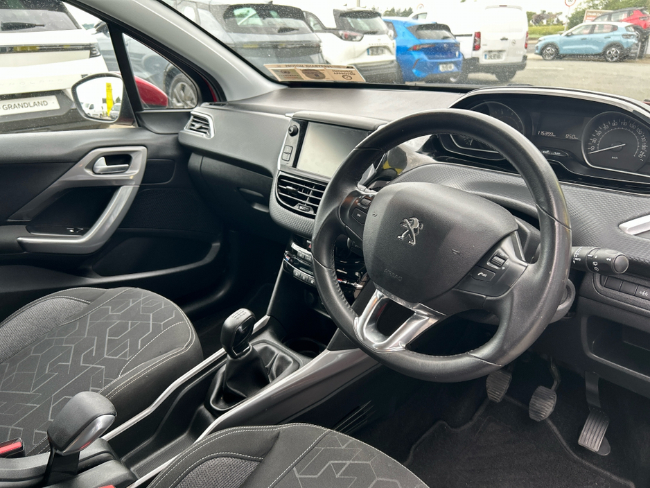 2019 Peugeot 2008 ACTIVE 1.2 PURETECH 82 6. 6.2 4DR €12,950