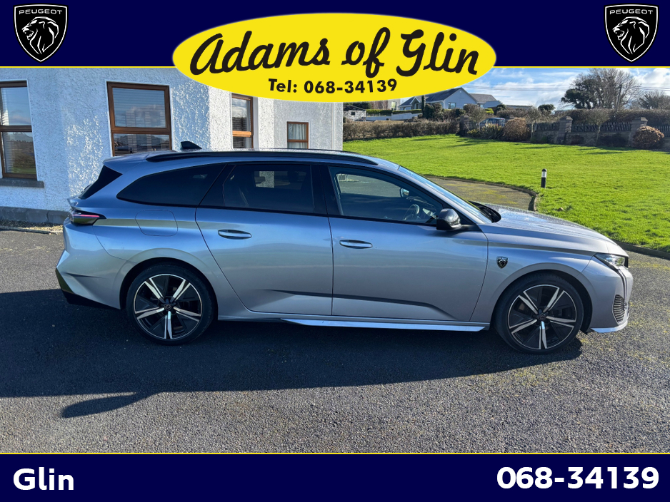 2023 Peugeot 308 SW GT 1.5 HDI 130 AUTO 4DR €28,950