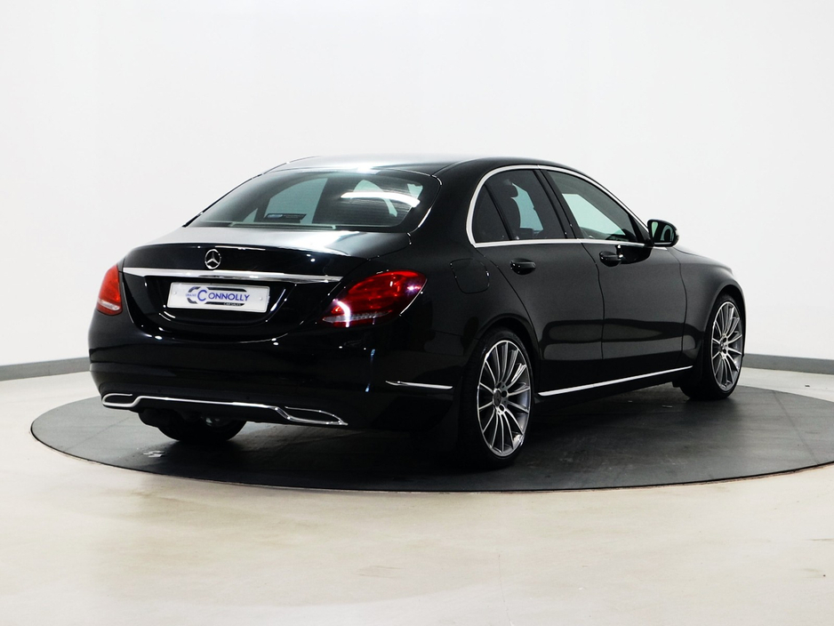 2015 Mercedes-Benz C Class *12* C SERIES BLUETEC SPORT 4DR AUTO €13,995