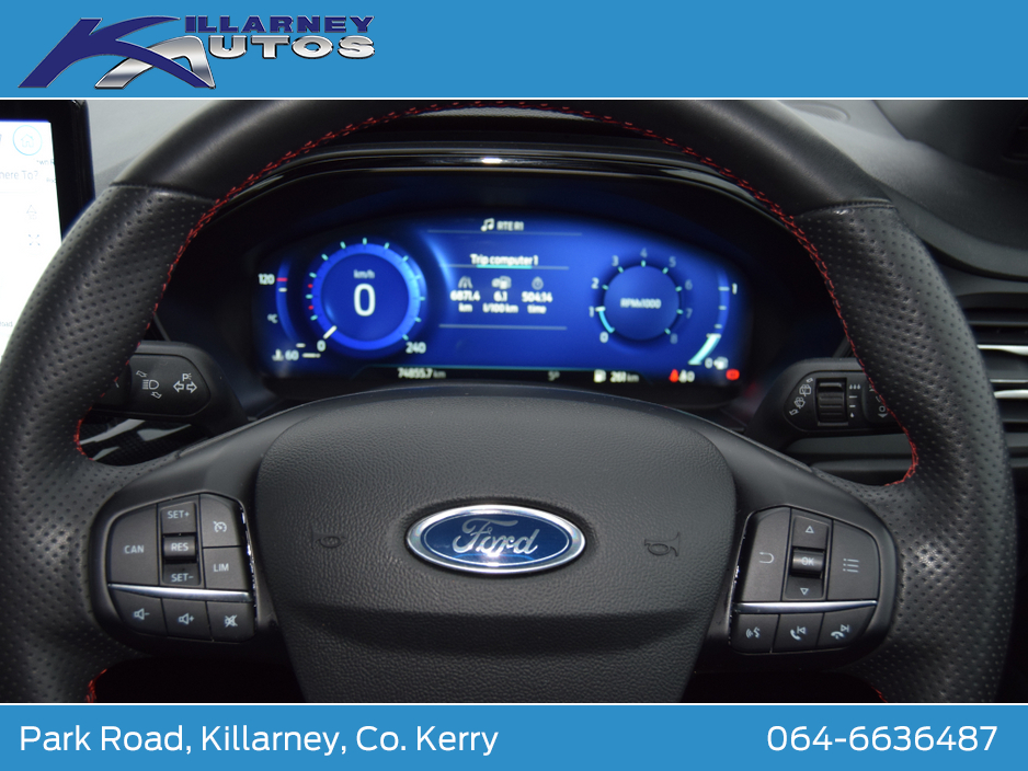 2023 Ford Focus ST-LINE X 1.0 Pet 125PS €25,950