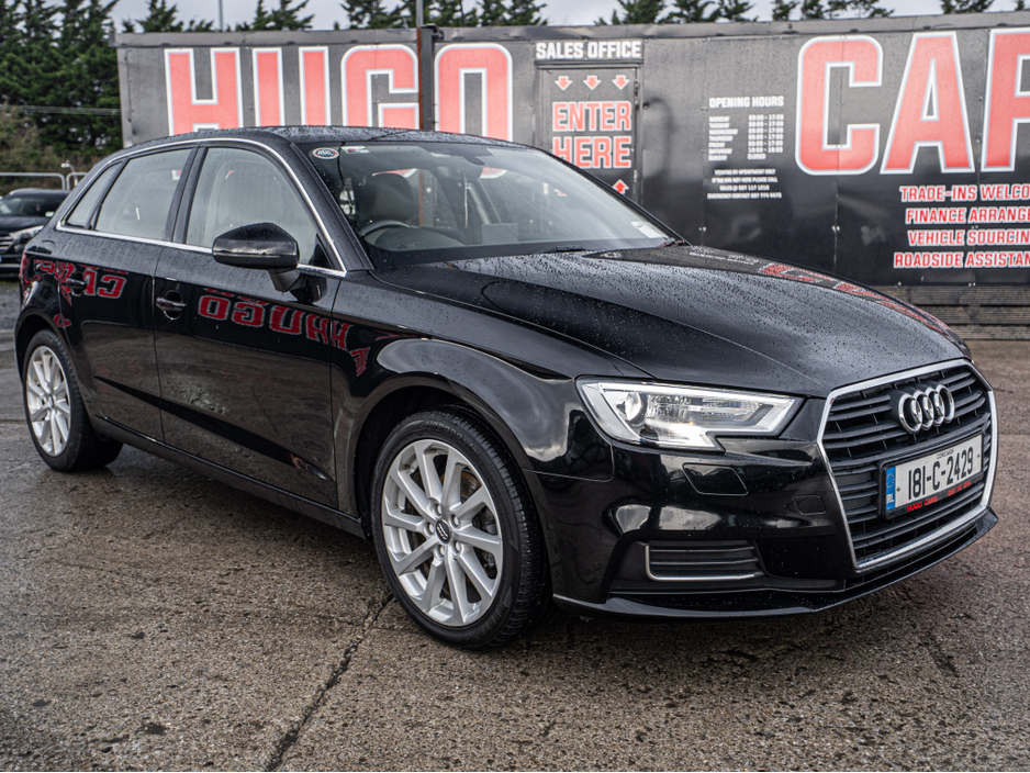 2018 Audi A3 2018 Audi A3 1.6tdi/New NCT/Irish/1yr warranty €18,888