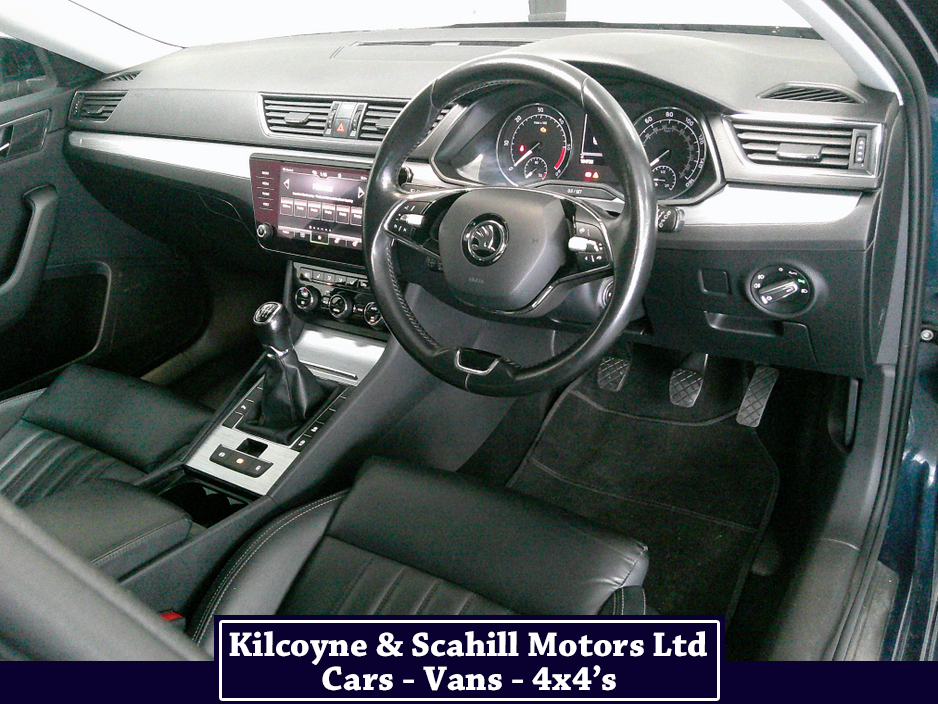 2020 Skoda Superb SE TECHNOLOGY TDI €22,950