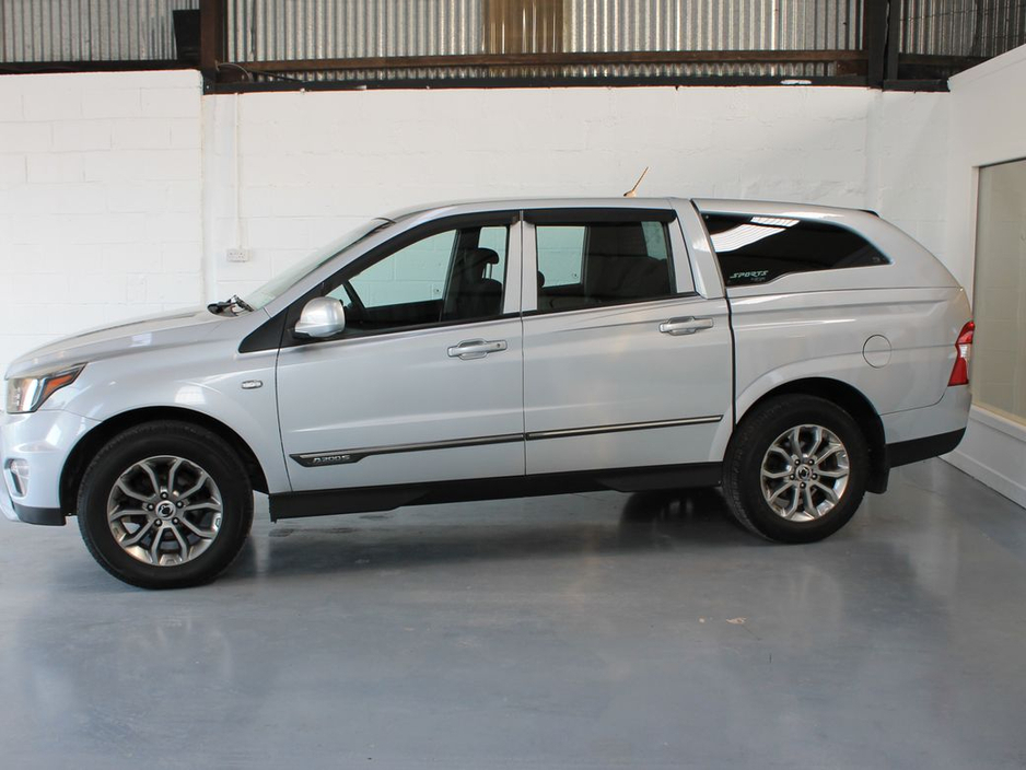 2017 Ssangyong Korando Sports EX 4X4 Crewcab Pick UP 4DR €13,500