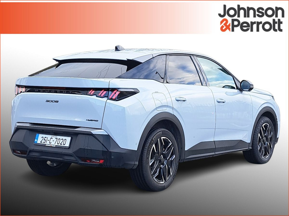 2025 Peugeot 3008 1.2 MHEV PureTech 136bhp eDCS6 Allure €38,900