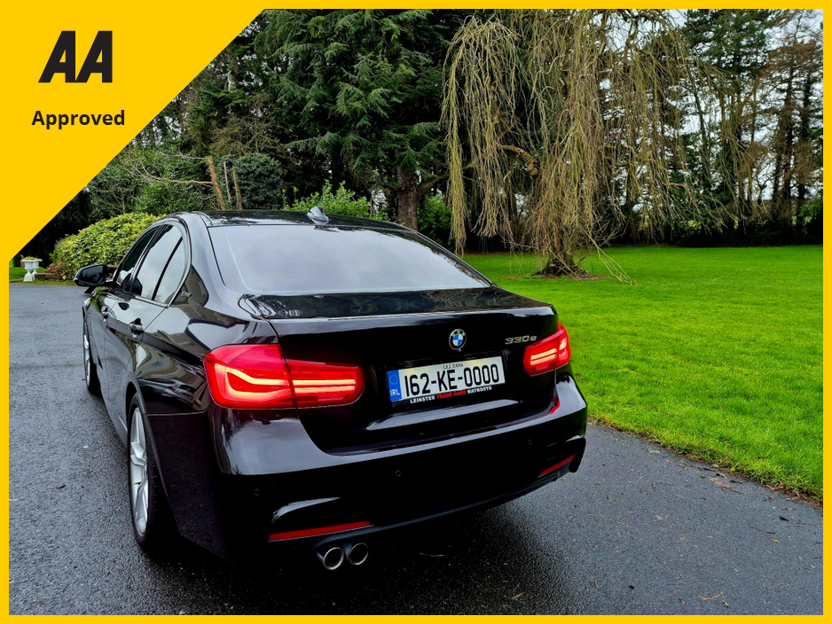 2016 BMW 3 Series M-Sport+Low KM's+Hybrid €17,950