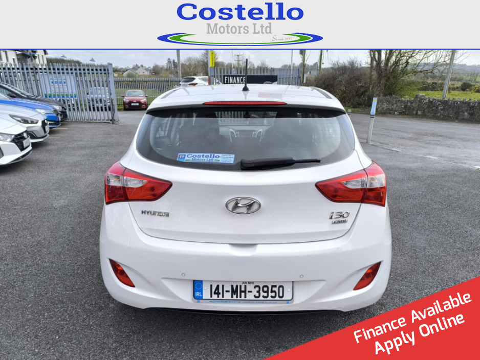 2014 Hyundai i30 ACTIVE 110PS 5DR AU AUTO €11,200