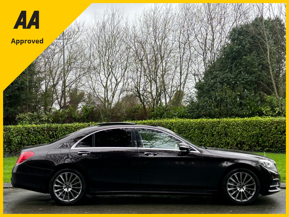 2017 Mercedes-Benz S Class 350D AMG LINE LWB 4DR AUTO €36,999