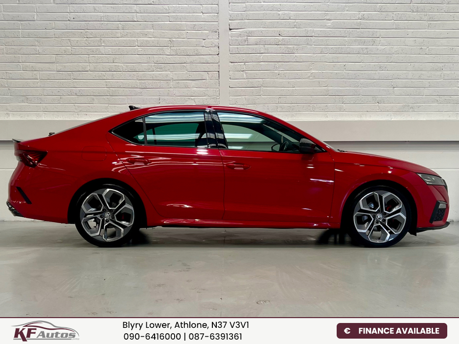 2021 Skoda Octavia VRS 2.0TDI 200bhp 5dr DSG Auto - 212 Reg €31,995