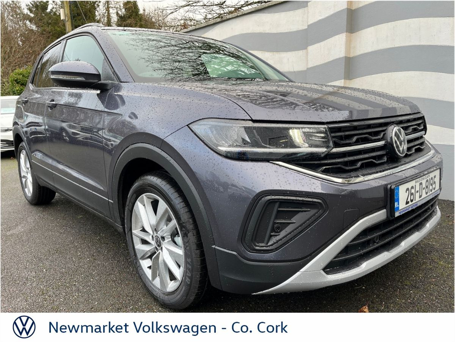 2026 Volkswagen T-Cross - image 10