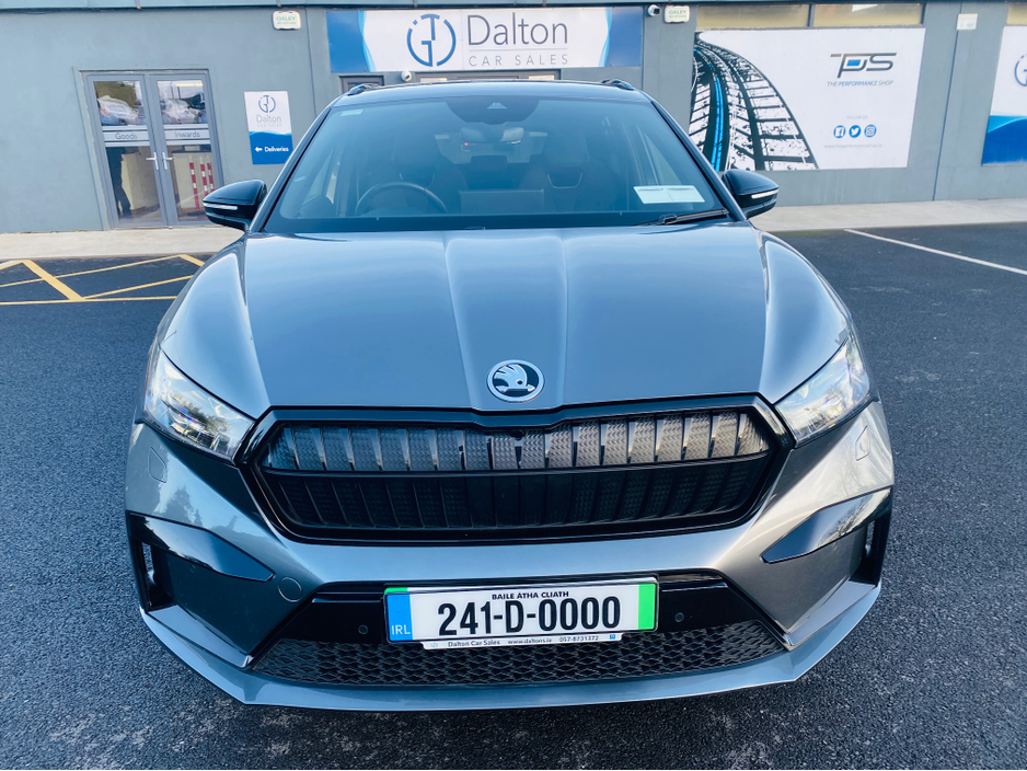 2024 Skoda Enyaq 85X SPORTLINE + PLUS €37,995