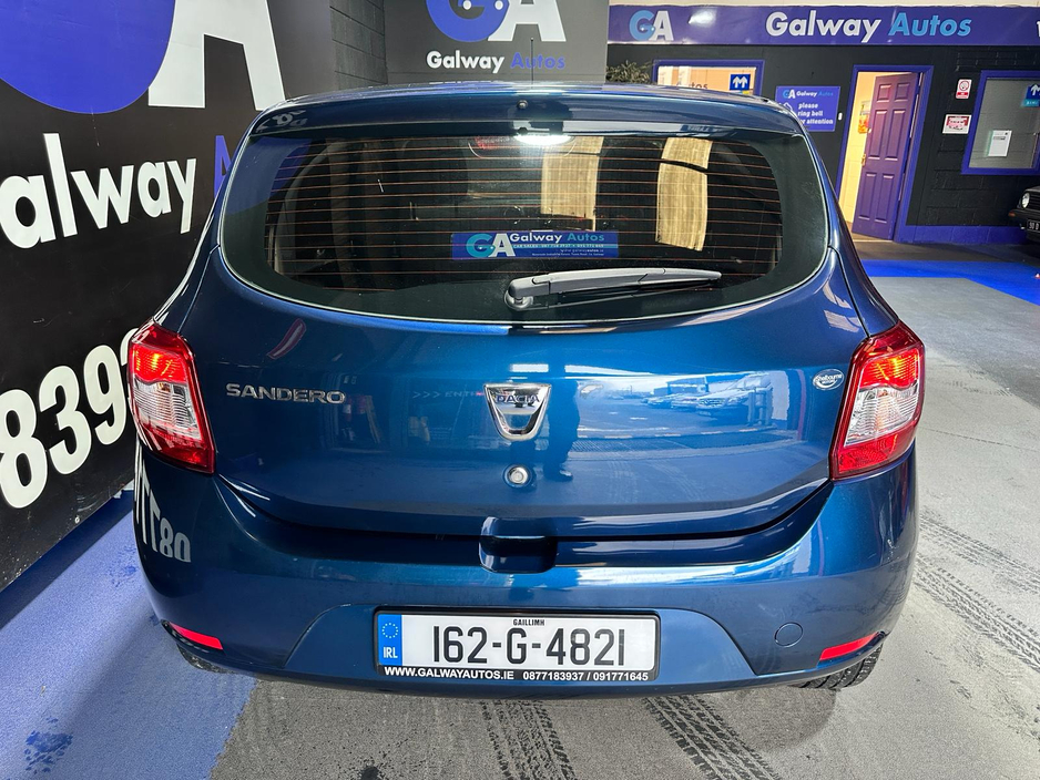 2016 Dacia Sandero 1.2 PETROL-LOW MILEAGE-SERVICED €7,450