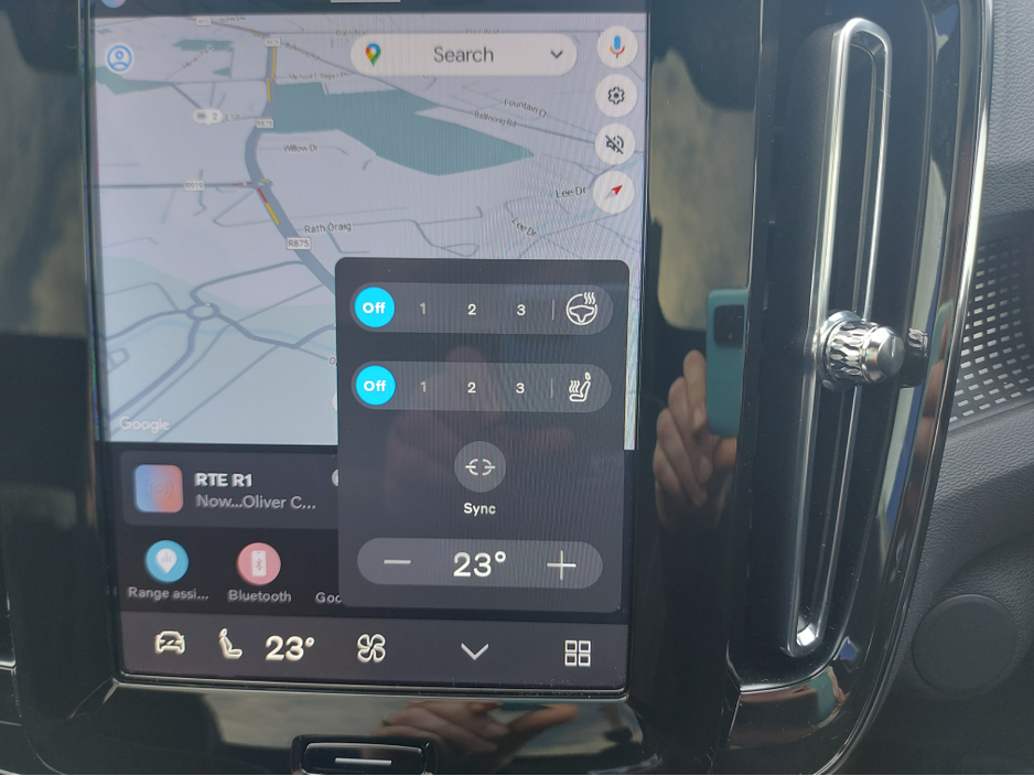 2025 Volvo EC40 MY26 SINGLE MOTOR EX-T RNG €51,950