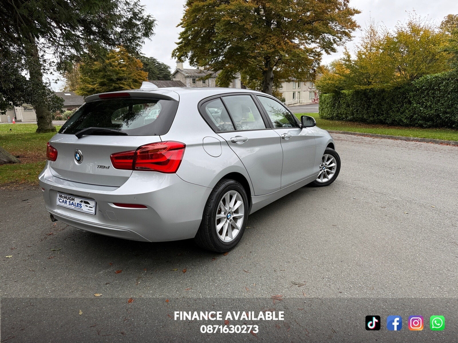 2017 BMW 1 Series 118d SE Auto €14,995