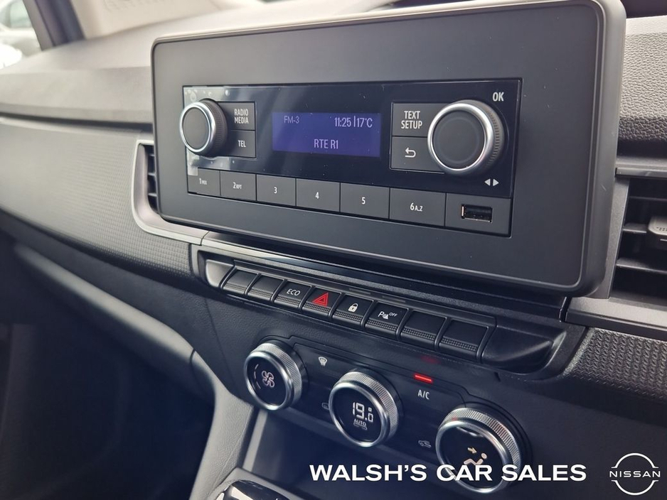 2025 Nissan Townstar SWB PAB VAN 6DR Auto €20,000