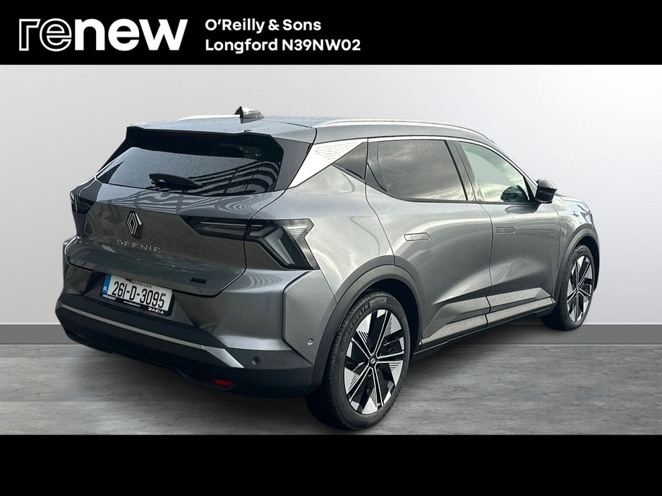 2026 Renault Scenic Techno 87kWh 220hp