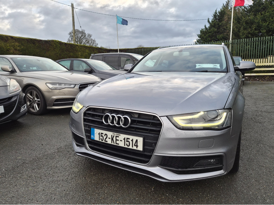 2015 Audi A4 A4AV 2.0 TDI 150 MULTI SE 4DR AUTO €10,695