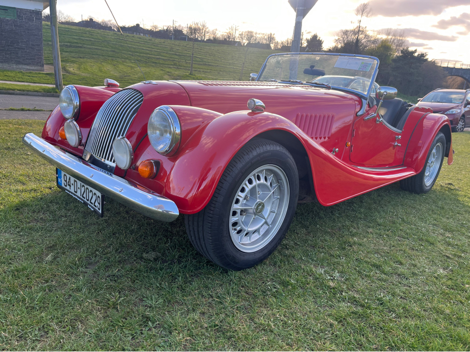 1994 Morgan Plus 4 + 8 3.9 injection €49,950