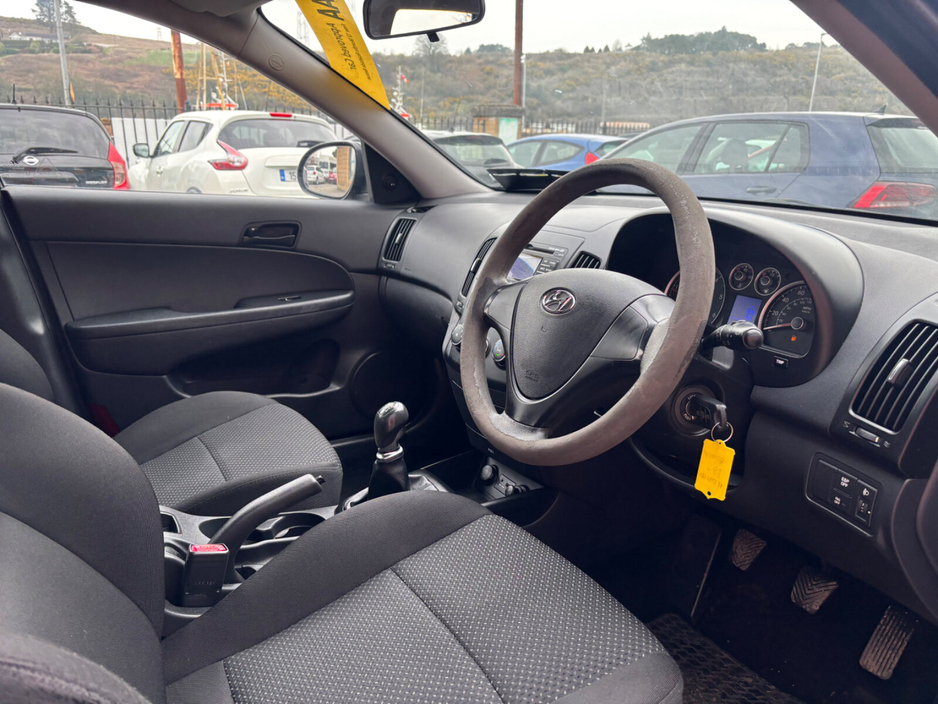 2011 Hyundai i30 1.6 CRDi 90hp Classic €4,250