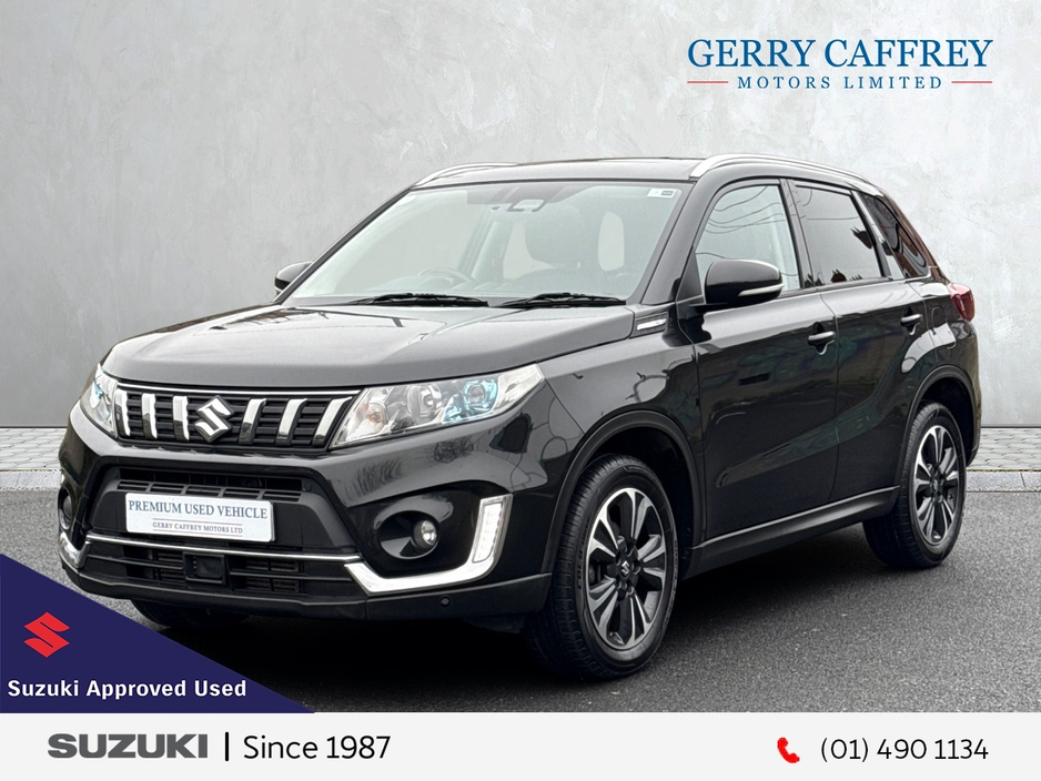 2020 Suzuki Vitara SZ5 1.4 Petrol Hybrid Manual - High Spec €18,450