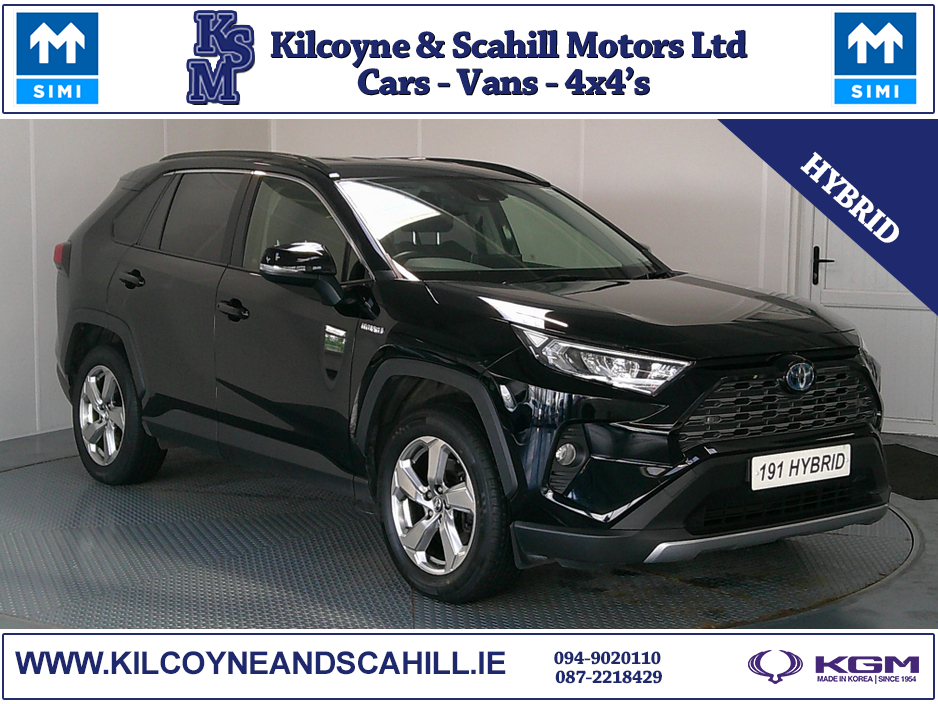 2019 Toyota Rav4 DESIGN HEV 4X2 CVT VVT-I