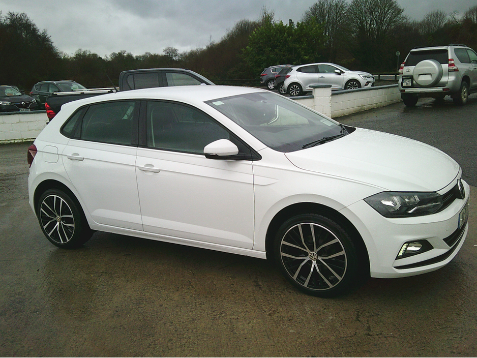 2019 Volkswagen Polo NCT 2027, €190 TAX,  LOW KMS. HISTORY. €14,949