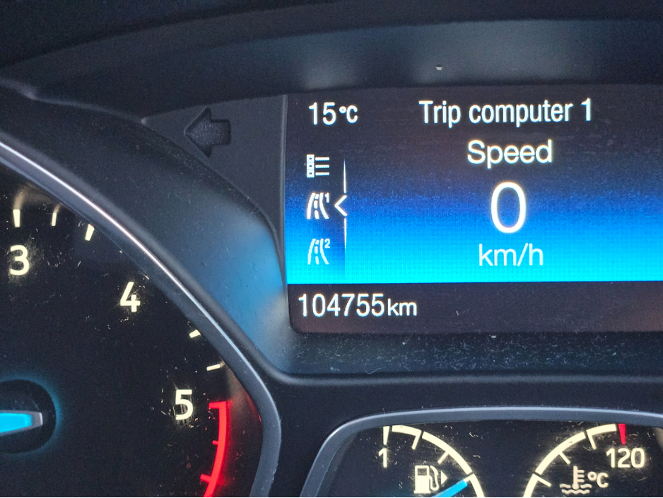 2018 Ford C-Max C MAX 1.5 TDCI 95PS 5 SEAT M6 ZETEC 4DR €10,950