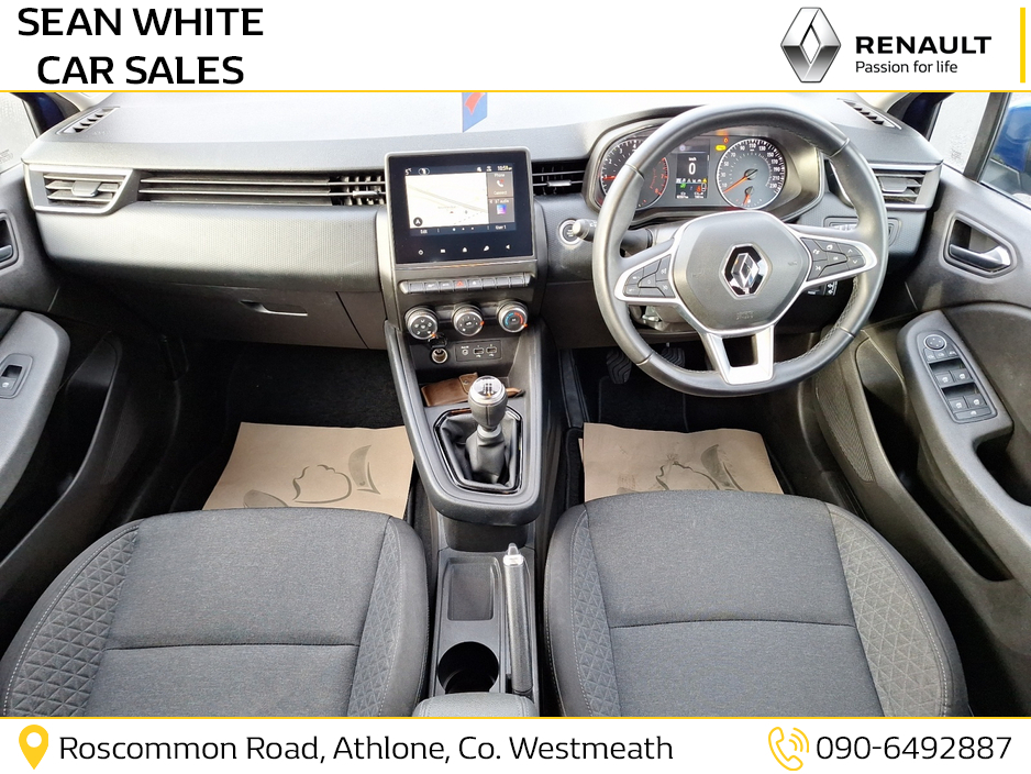2022 Renault Clio ICONIC TCE 90 MODEL ECC 5 5DR €17,500