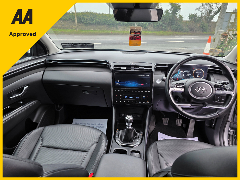 2022 Hyundai Tucson IX35 EXECUTIVE PLUS DIESEL 5 5DR €24,950