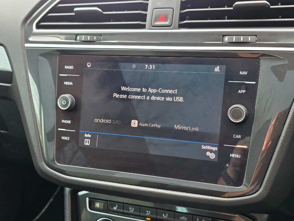 2019 Volkswagen Tiguan HL 1.5tsi D7F 150HP 5DR Auto €25,900