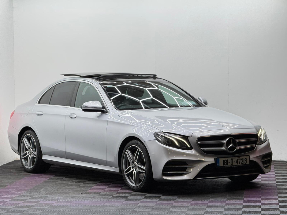 2018 Mercedes-Benz E Class E 220 D AMG LINE A/T €19,950
