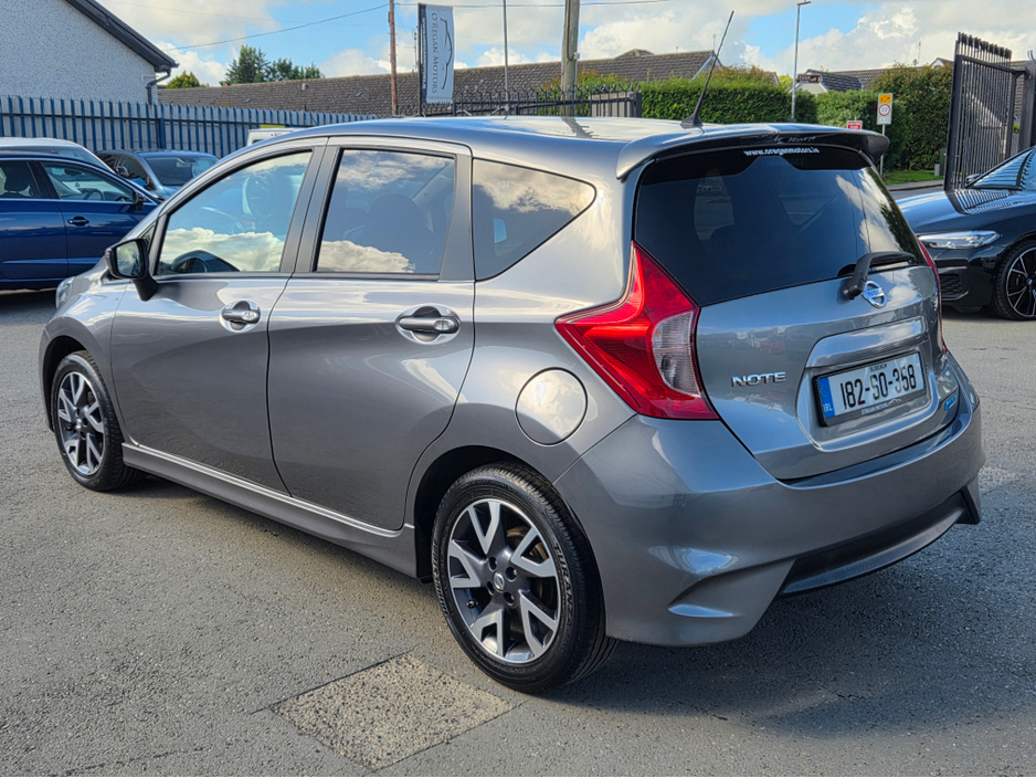 2018 Nissan Note (182) 1.5 DIESEL SV SPORT €11,450