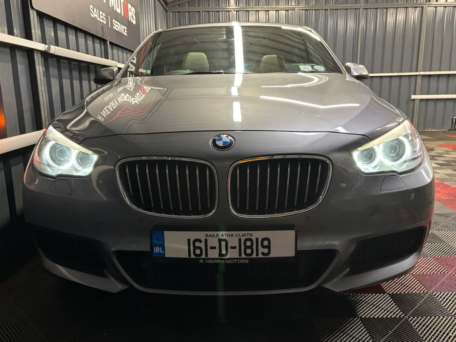 2016 BMW 5 Series 520d M Sport Auto €16,950