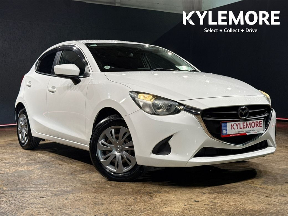 2017 Mazda Demio AUTOMATIC 1.3L SKYACTIV - A/C HEATING CONTROLS €11,950