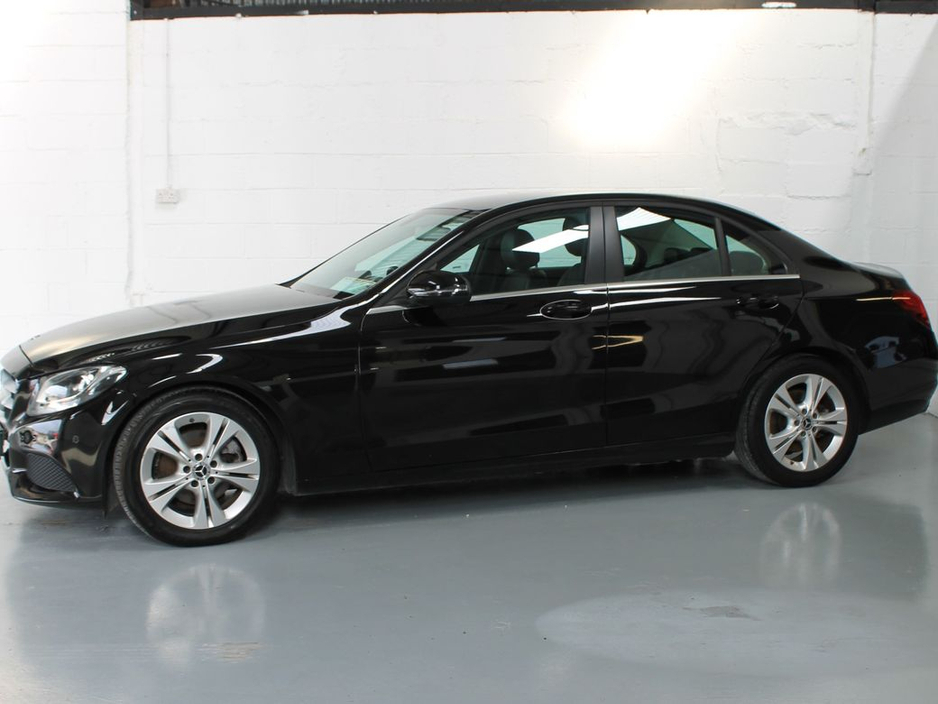 2018 Mercedes-Benz C Class - image 4