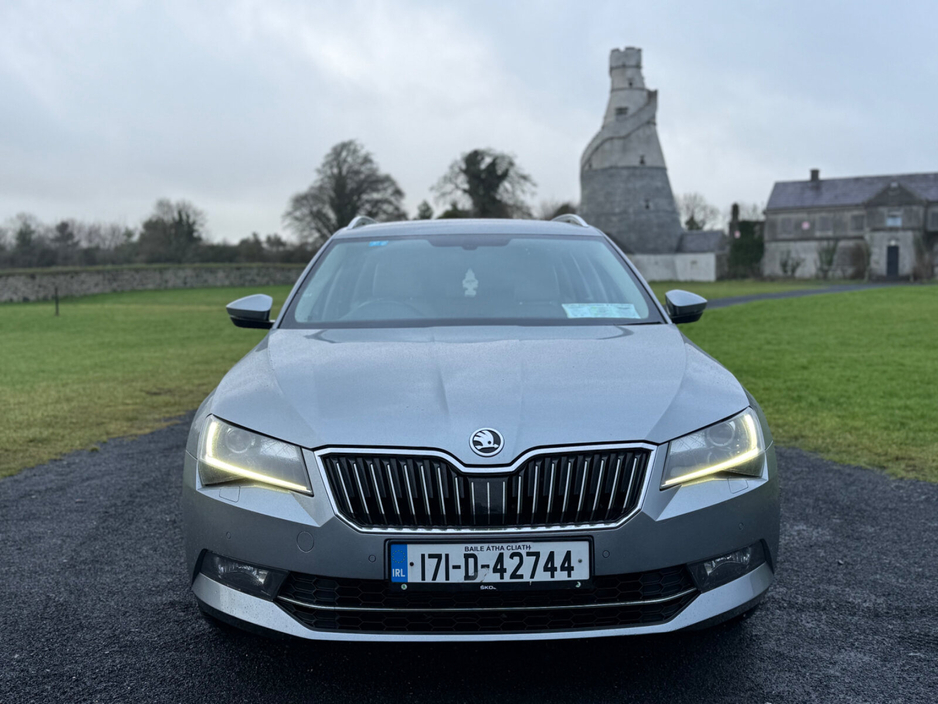 2017 Skoda Superb 2.0 TDI 150bhp Style €12,900