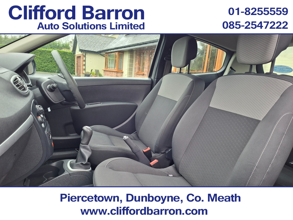 2010 Renault Clio 3 1.2 16V ROYALE ETHANOL 3DR €3,750