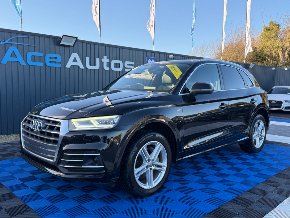 2019 Audi Q5 S-LINE QUATTRO - 2.0L DIESEL - AUTO - 12M WARRANTY - CAR: 1646